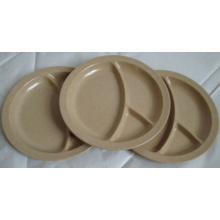 (BC-T1010) Hot-Sell Eco Bamboo Fibre Multifuction Tray